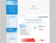 Tablet Screenshot of diva-imobiliare.ro